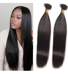 Factory Wholesale Price Virgin Brazilian Hair  Straight  3 Bundle Deals / 4 Bundle Deals